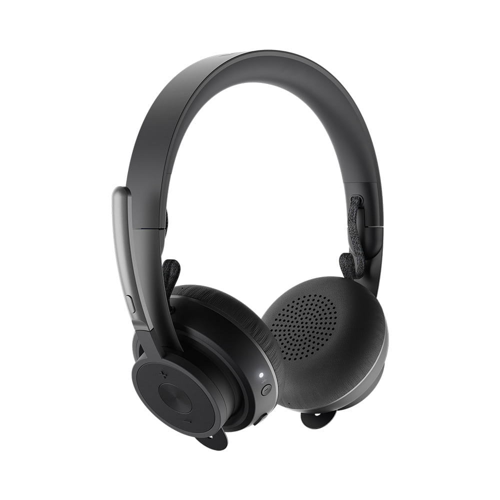 Logitech Zone Wireless Headset Head-band Bluetooth Graphite