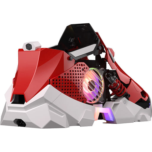 Cooler Master Sneaker X Build in PL360 Mini-ITX Computer Case