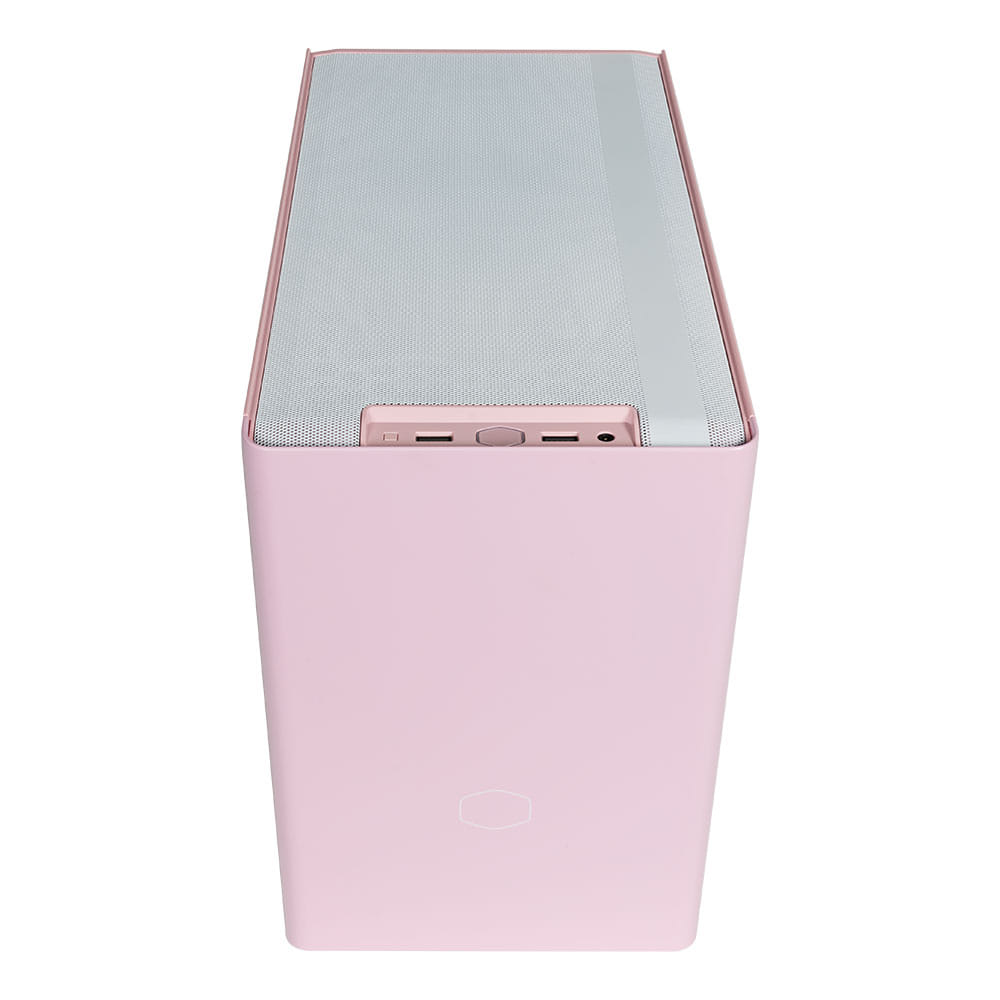 Cooler Master MasterBox NR200P Mini-ITX Case Flamingo Pink