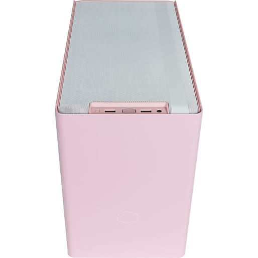 Cooler Master MasterBox NR200P Mini-ITX Case Flamingo Pink