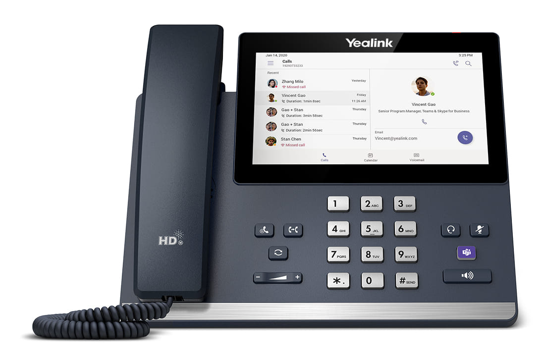 Yealink MP56 E2 Teams IP Phone With Handset