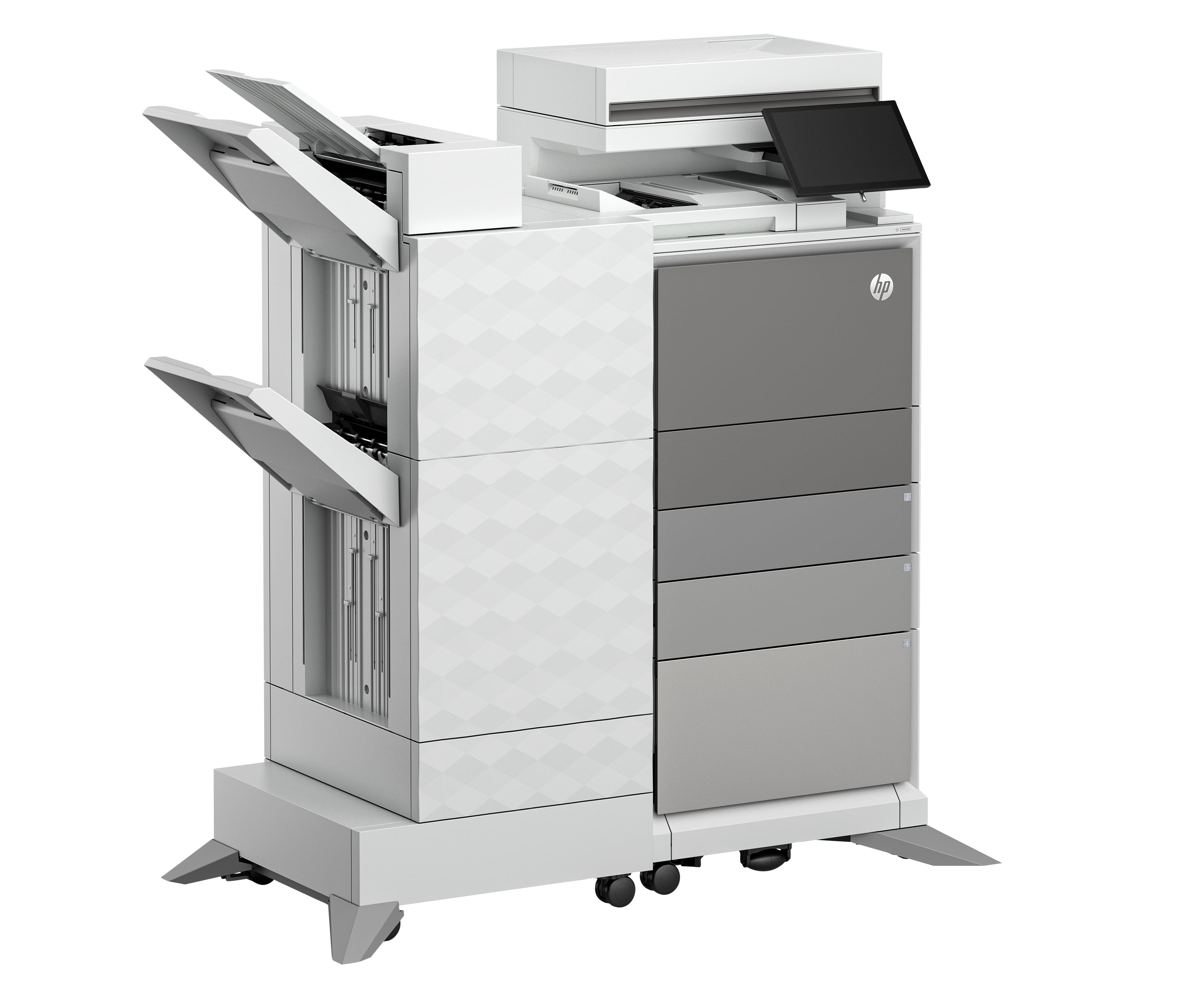 HP Color LaserJet Multi-Function X677z+ Printer