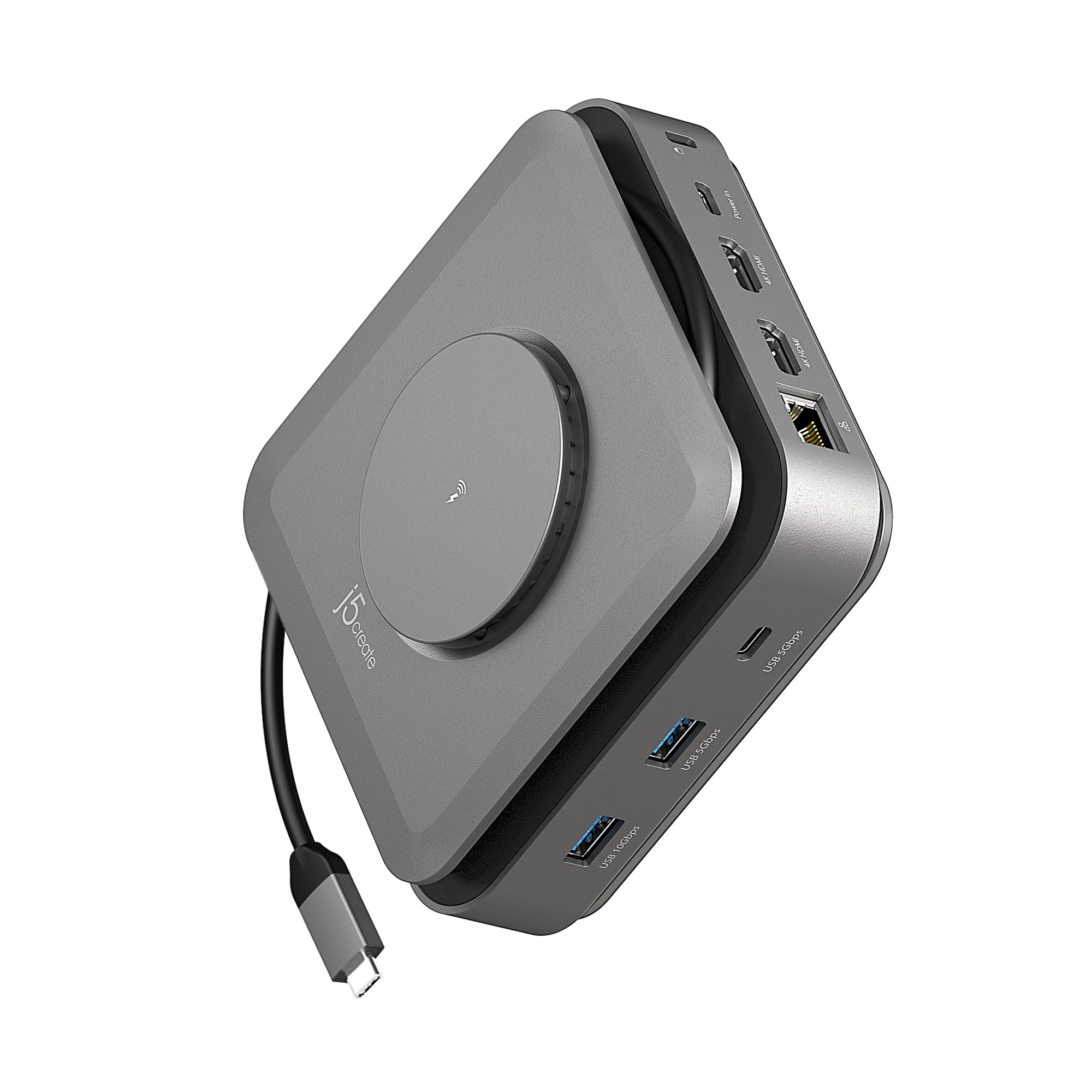 J5 Create USB-C Dual 4K HDMI Dock