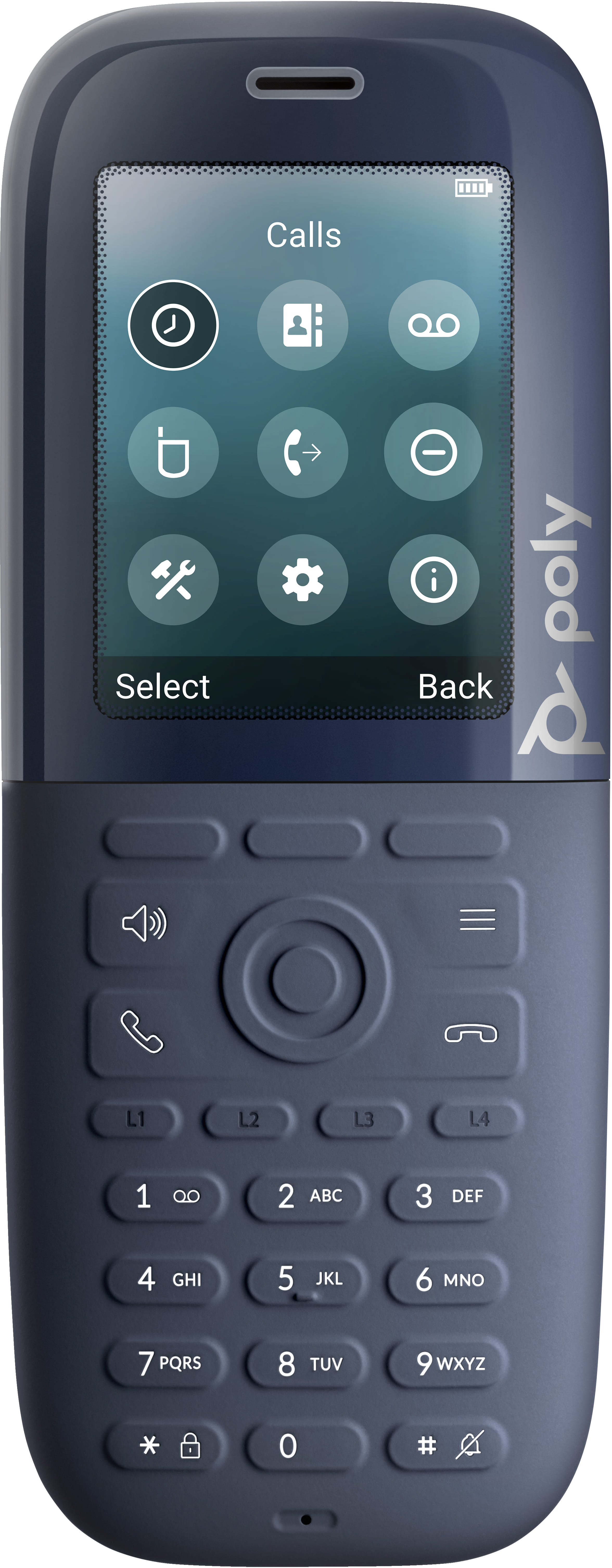 HP Poly Rove 30 B2 Single/Dual Cell DECT Base