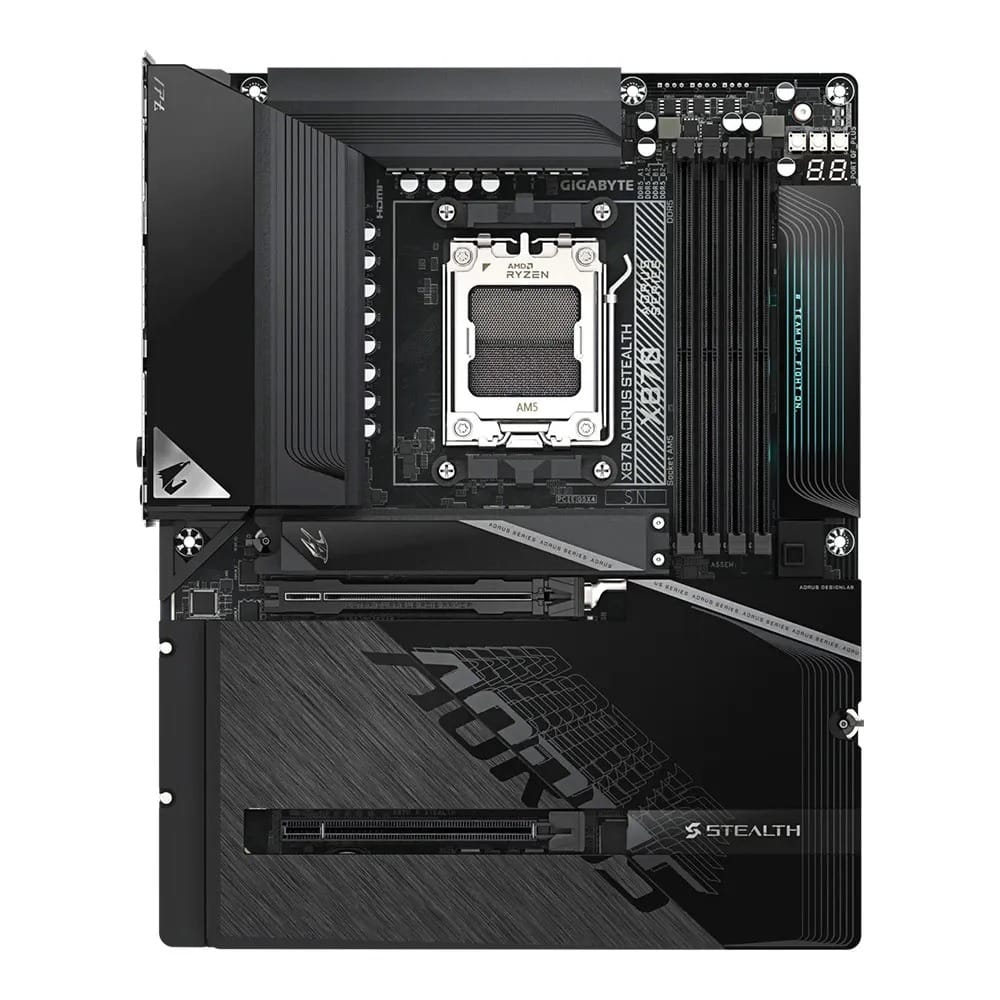 Gigabyte X870 A STEALTH AM5 ATX Motherboard