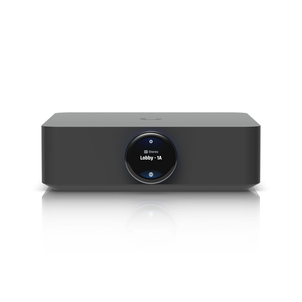 Ubiquiti PowerAmp Black Premium Speaker Amplifier