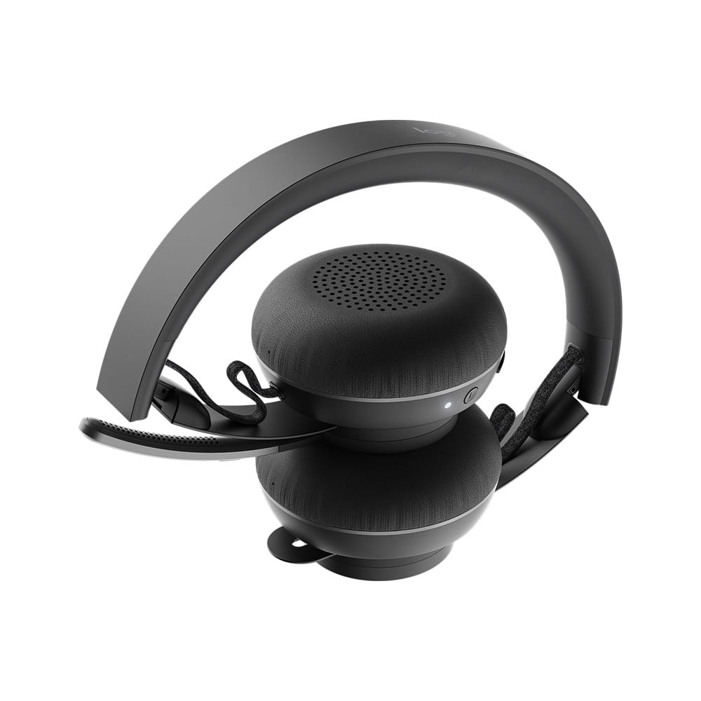 Logitech Microsoft Teams Zone Wireless Headset Head-band Bluetooth Graphite