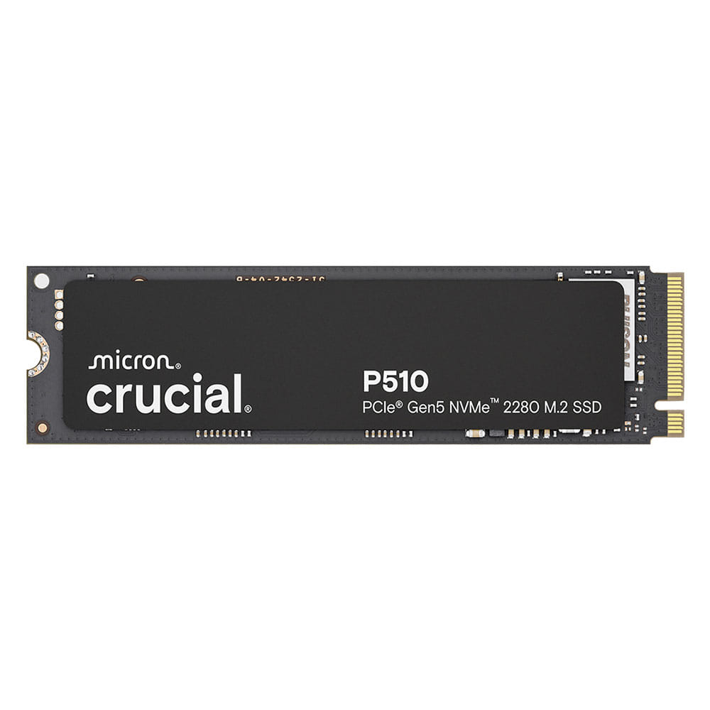 Crucial P510 2TB PCIe Gen5 NVMe M.2 SSD