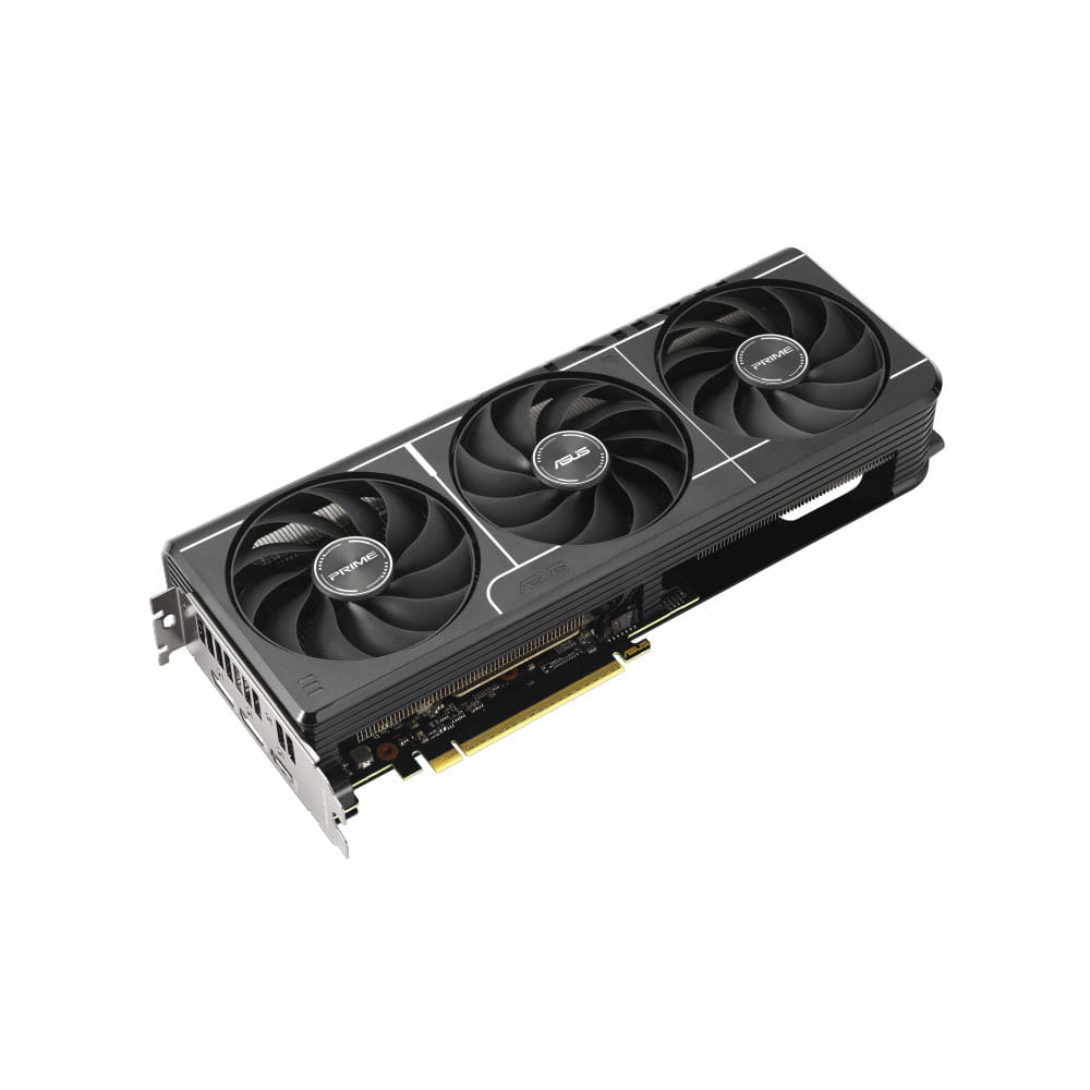 ASUS Prime Radeon RX 9060 XT 16GB GDDR6 OC Graphics Card