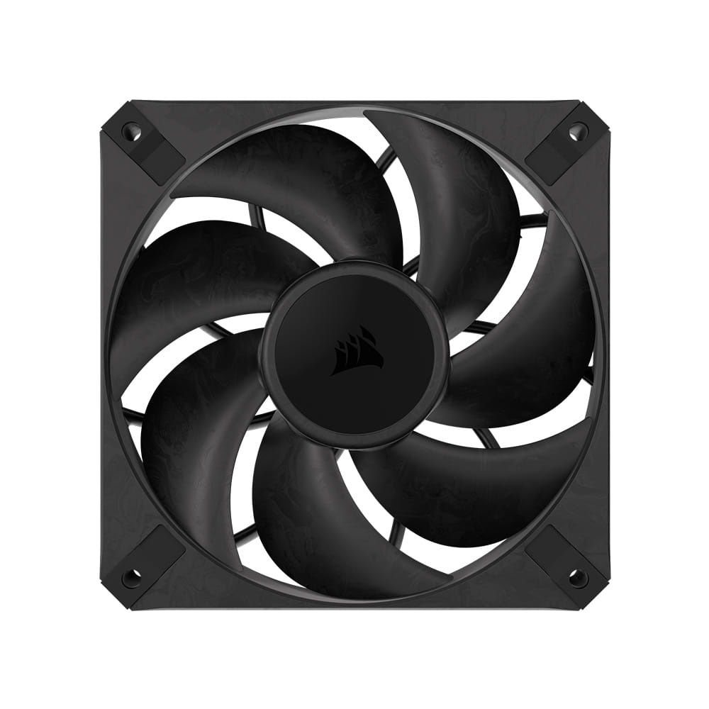 Corsair RS120 Max Single Fan - Black