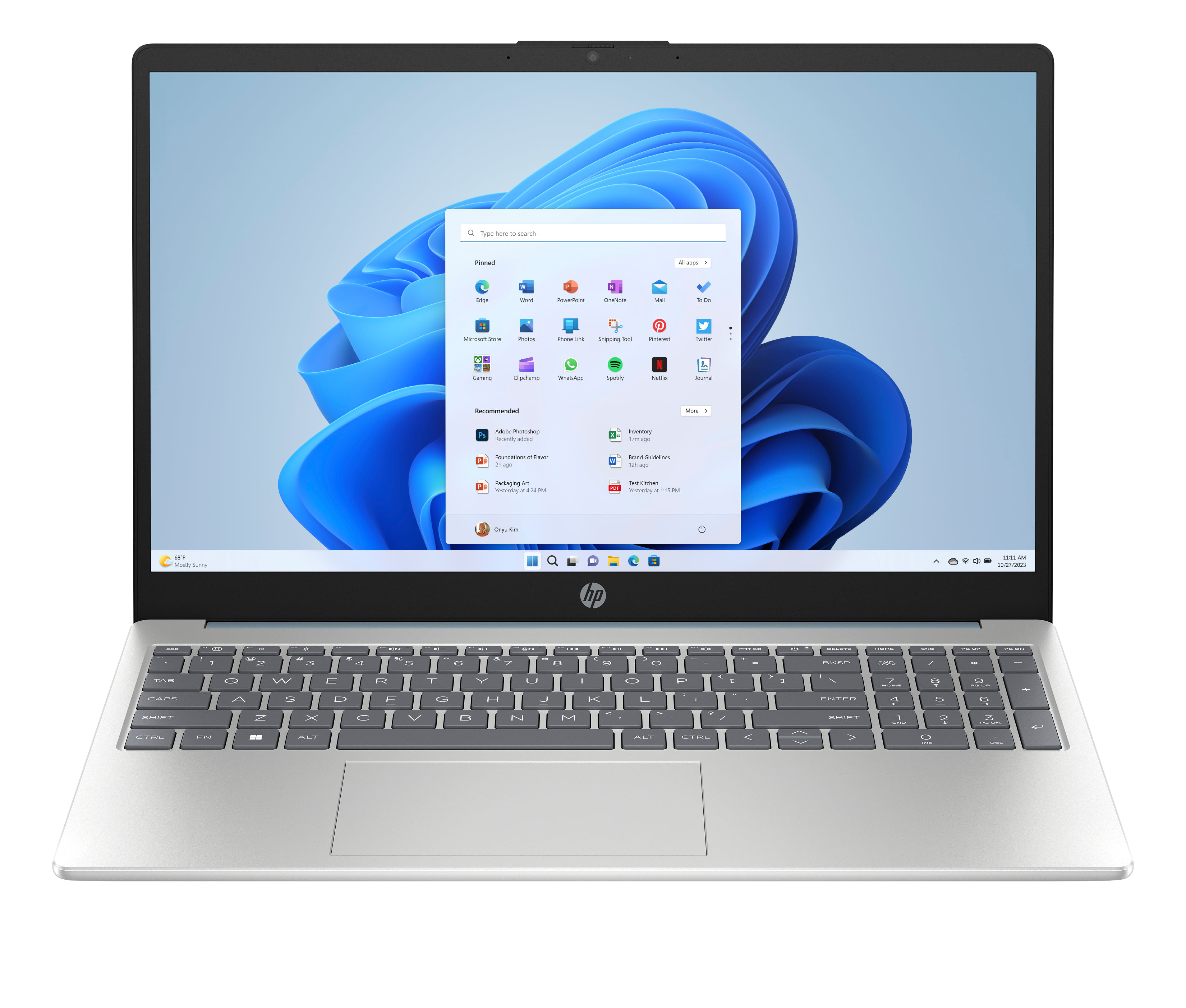 HP Laptop 15 15.6" FHD Core 5 120U/8GB/512GB/W11P