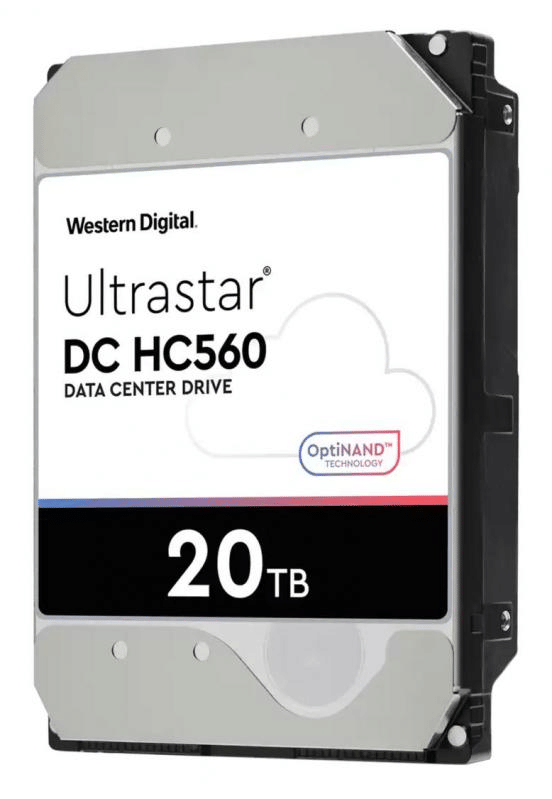 WD Ultrastar 3.5' SATA HDD - 20TB 