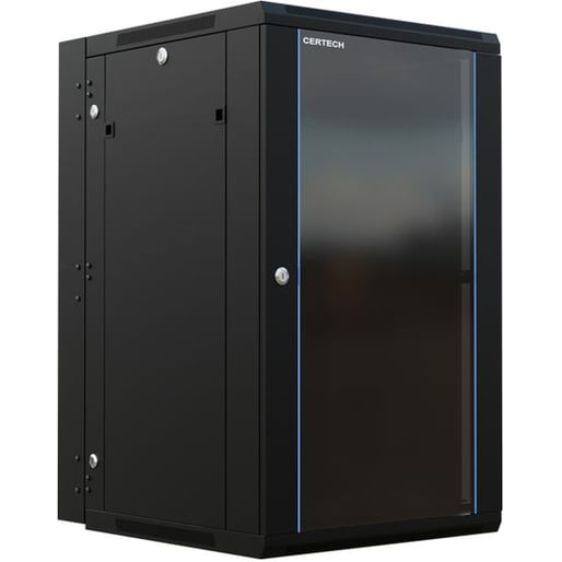 Certech Network Racks Certech 18RU 600MM Deep Swing Frame Cabinet