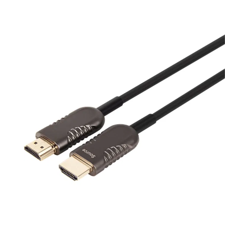 Unitek 100M Fiber Optic HDMI Cable 4K 60Hz Black