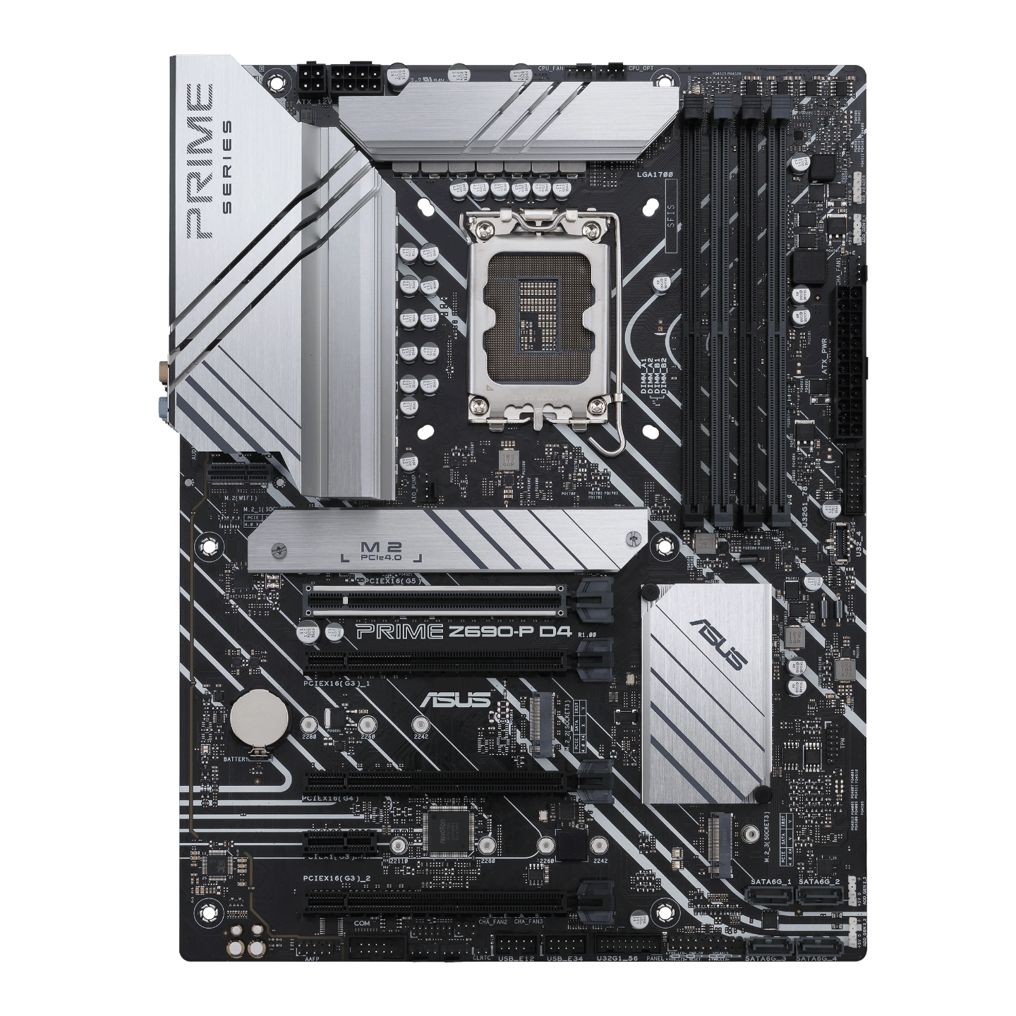 Asus Prime Z690-P Wi-Fi LGA 1700 ATX Motherboard