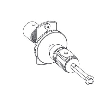 Honeywell 1-PX6654-000 Option Kit 1 PX6 (Ribbon Unwind and Rewind Units with Ribbon End Sensor) - PX6I/PX6IE