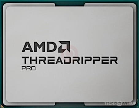 AMD Threadripper Pro 9995WX Tray 96 Cores/192 Threads CPU Processor