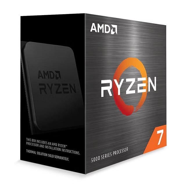 (Carton Damaged) AMD Ryzen 7 5800X AM4 Processor