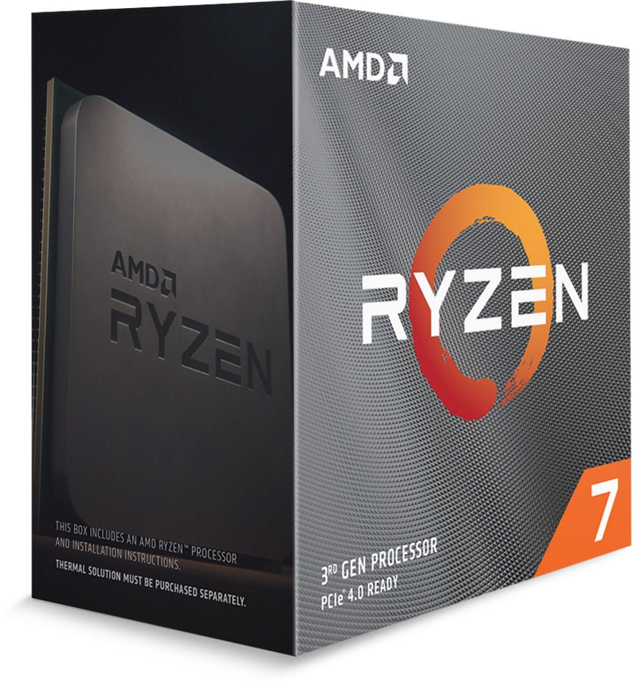 AMD Ryzen 3800XT AM4 Cores 12 Threads Unlocked