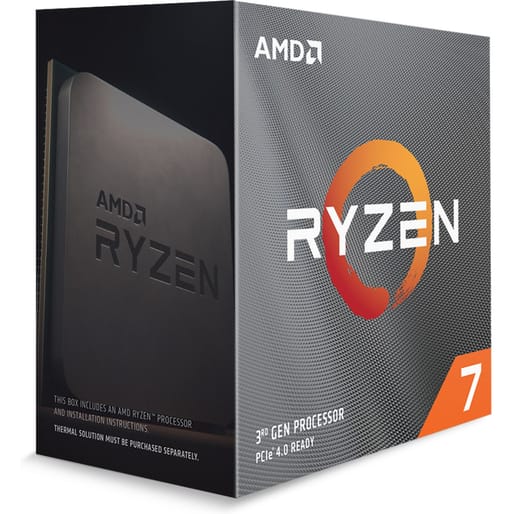 AMD Ryzen 3800XT AM4 Cores 12 Threads Unlocked - Main Image