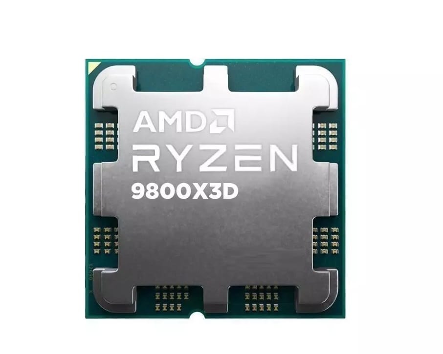 (Carton Damaged) AMD Ryzen 7 9800X3D 8 Core 16 Threads AM5 Processor - OEM