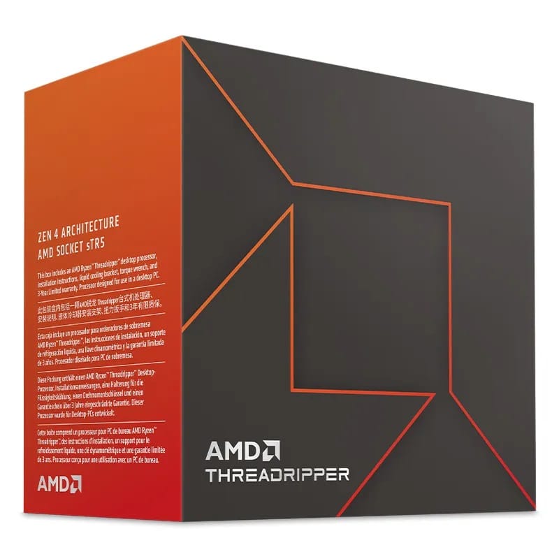 (Open Box) AMD Threadripper 7970X 32 Cores 64 Threads up to 5.3GHz sTR5 CPU Processor