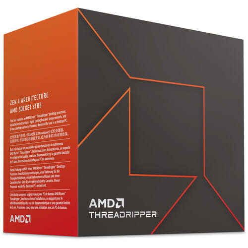 AMD Ryzen Threadripper 7960X 24 Cores Processor