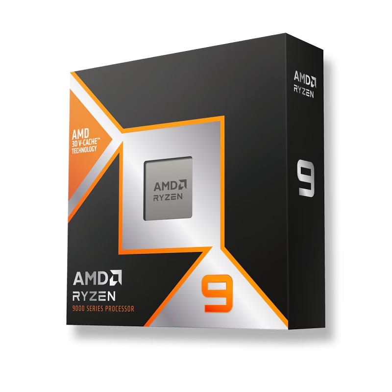 AMD Ryzen 9 9900X3D AM5 12 Core Processor