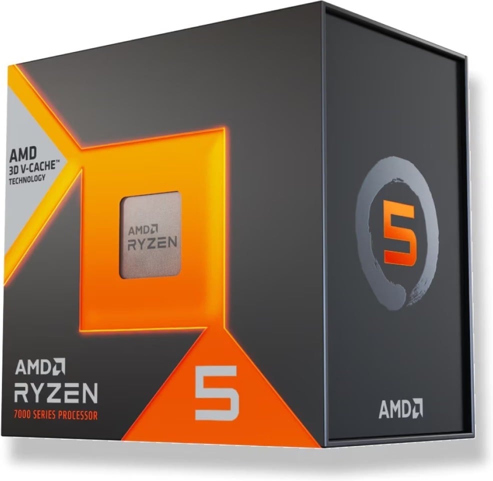 (Damaged Box) AMD Ryzen 5 7500X3D 6 Core Processor