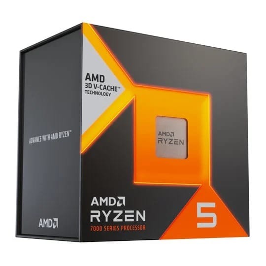 AMD Ryzen 5 7500X3D AM5 6 Core 12 Threads CPU Processor