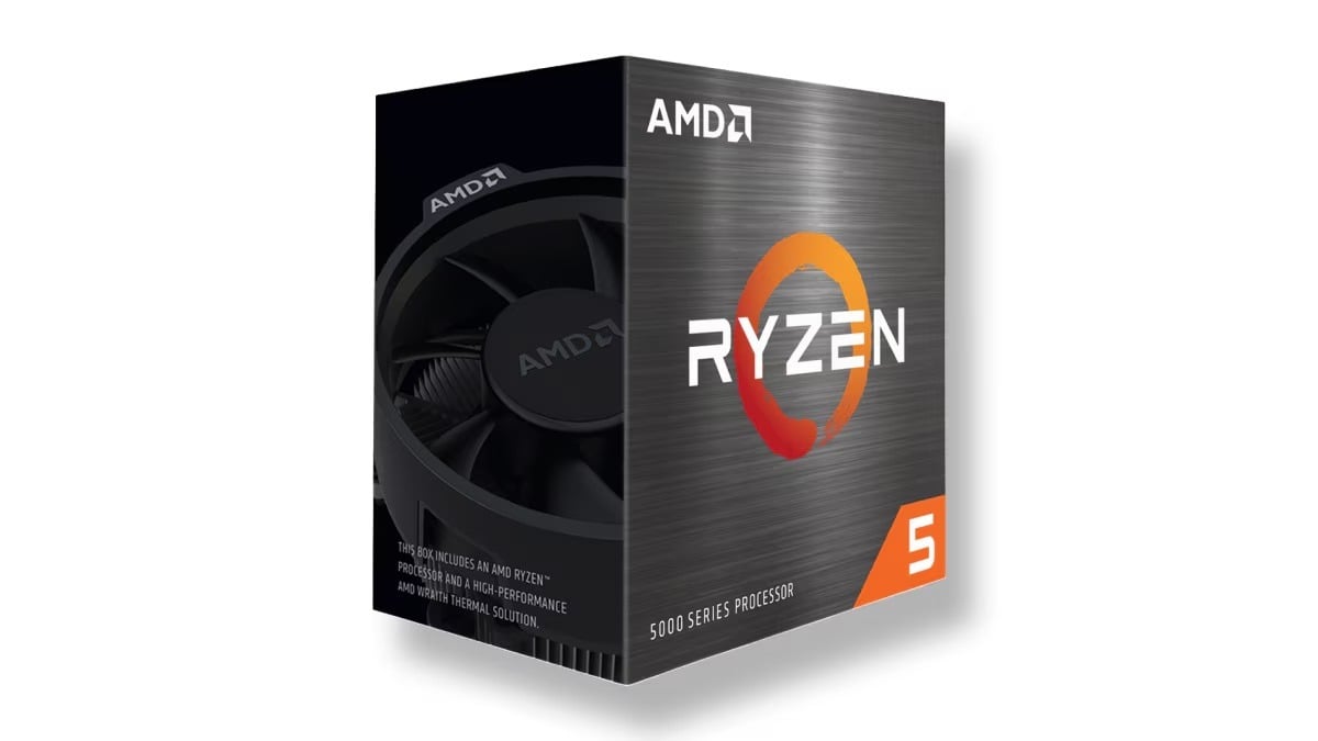 AMD Ryzen 5 5500F 4.40 GHz 6 Core AM5 CPU Processor