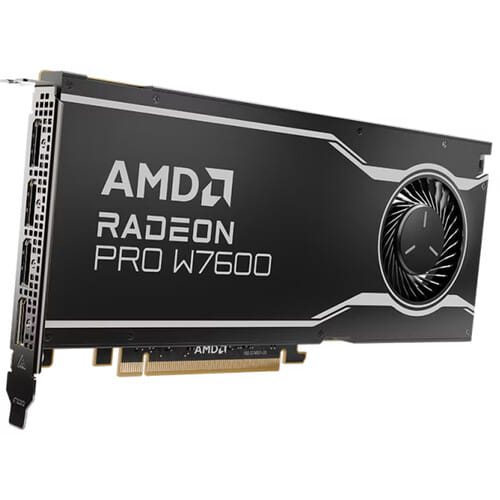 AMD Radeon Pro W7600 8GB Graphics Card