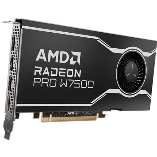 AMD Radeon Pro W7500 8GB Graphics Card