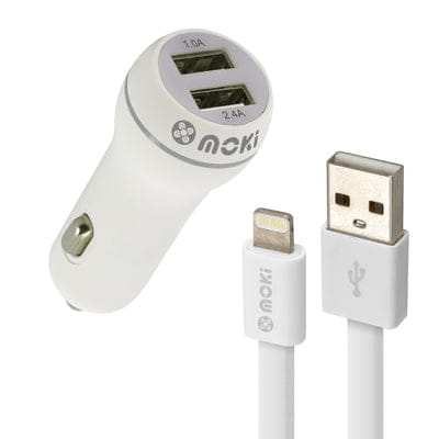 Moki Lightning To USB Sync Charge Cable