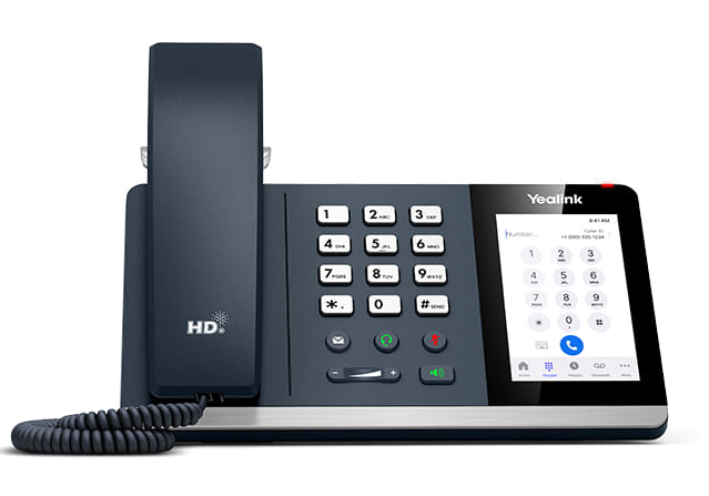 Yealink MP54-Zoom Edition Desk Phone