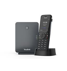 Yealink W78P Wireless DECT Phone System