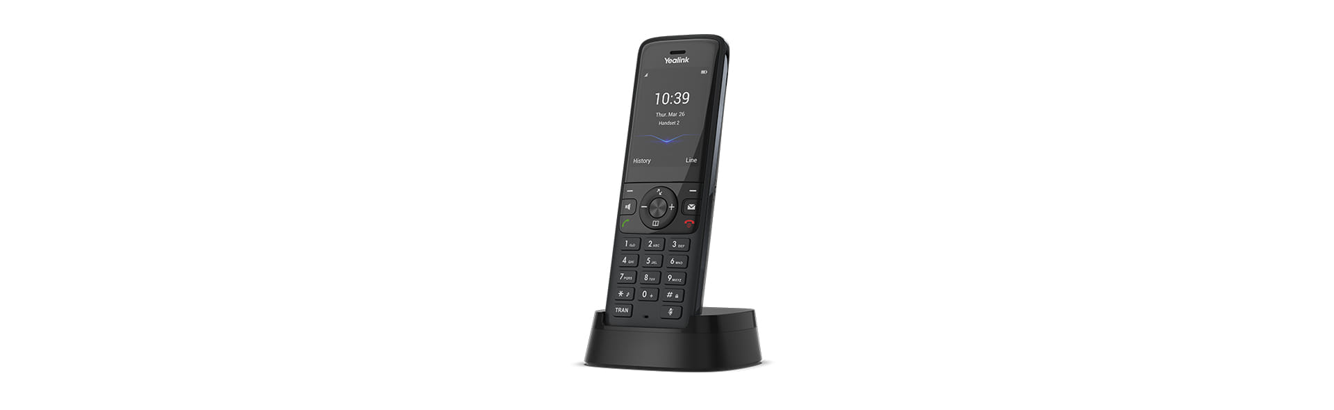 Yealink W78H SIP DECT IP Phone Handset
