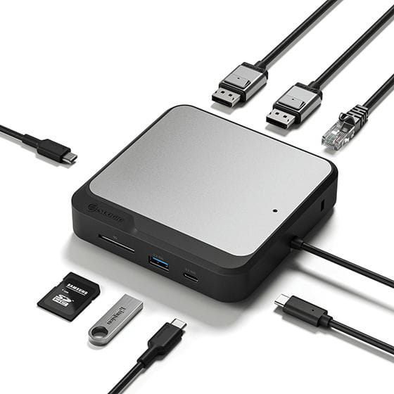 Alogic Dual 4K DisplayPort Universal Compact Dock Station