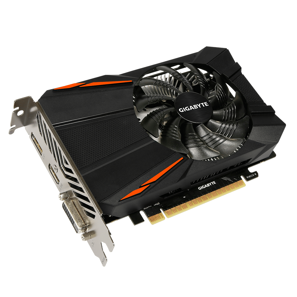 Manufacture Refurbished Gigabyte GeForce GTX 1050 Ti Graphics Card