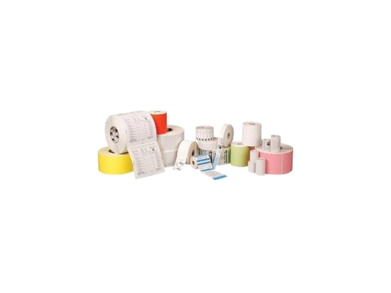 Zebra HC100 Ultra Soft Wristbands 6 Cartridges - Paediatric Red
