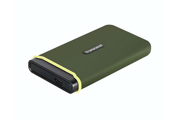 Transcend 1 TB Portable SSD Military Green