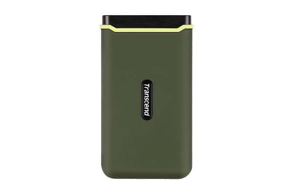 Transcend ESD380C 2TB USB 3.2 Gen 2 Type-C Portable Ruggedized External SSD