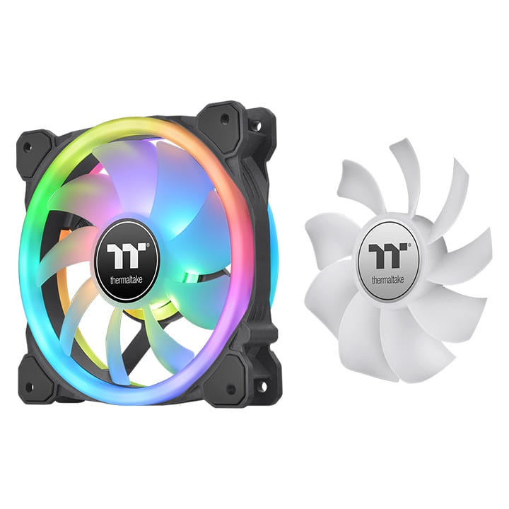Thermaltake SWAFAN 14 Trio RGB Radiator Fan - 3 Pack