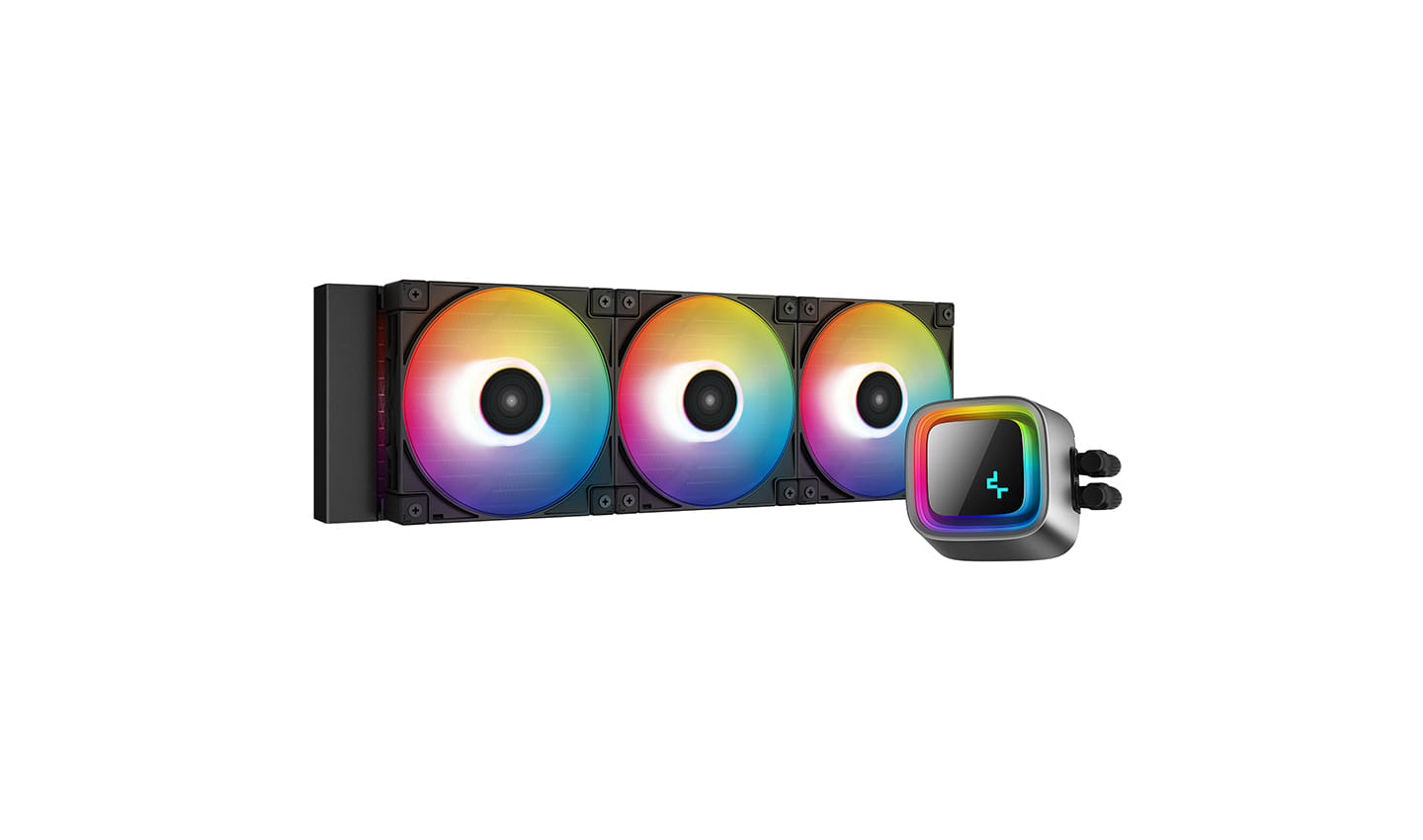 DeepCool LS720 360mm Premium Liquid CPU Cooler