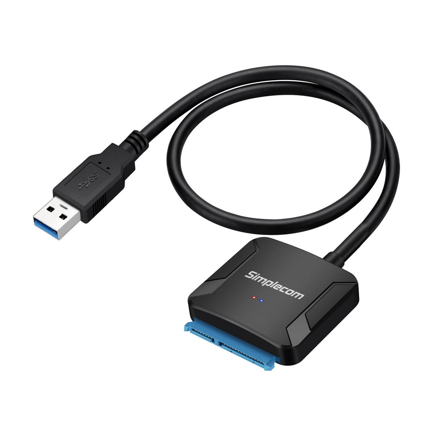 Simplecom SA236 USB 3.0 to SATA Adapter Cable Converter