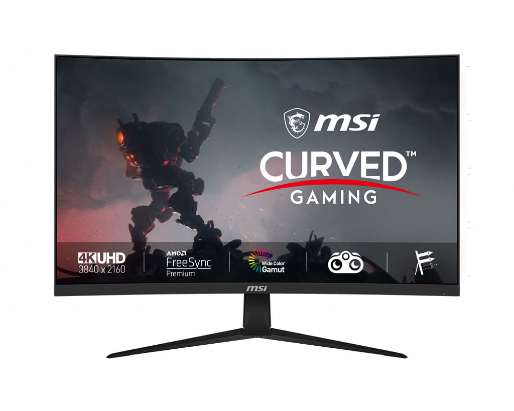 monitor curved msi