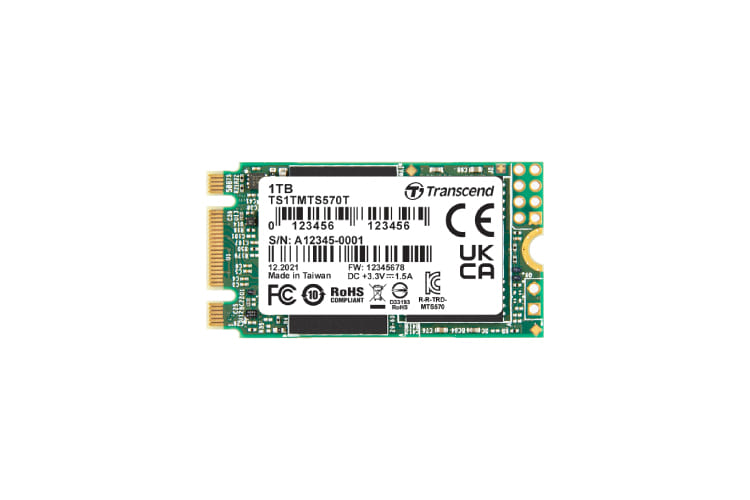 Transcend MTS570T-I 1TB M.2 2242 SATA3 SSD