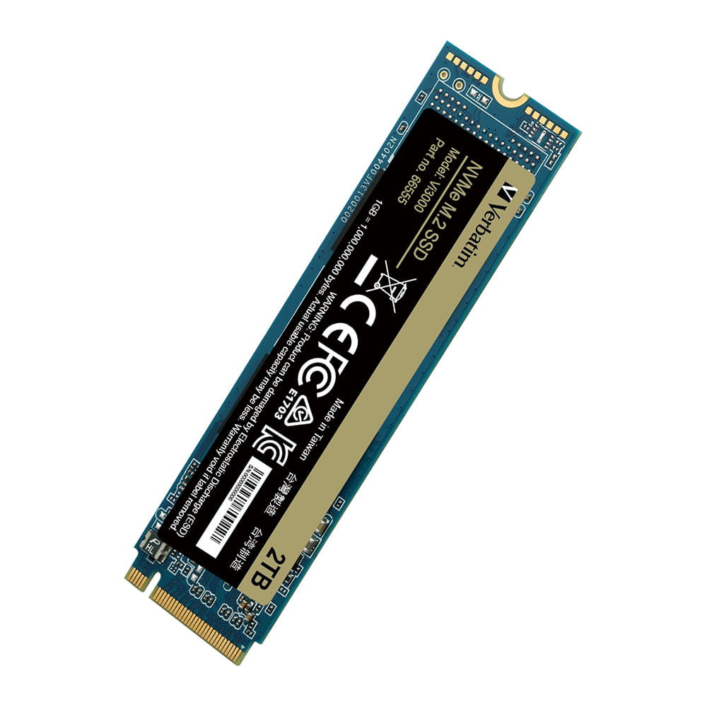 Verbatim Vi3000 2TB PCIe 3.0 M.2 NVMe SSD