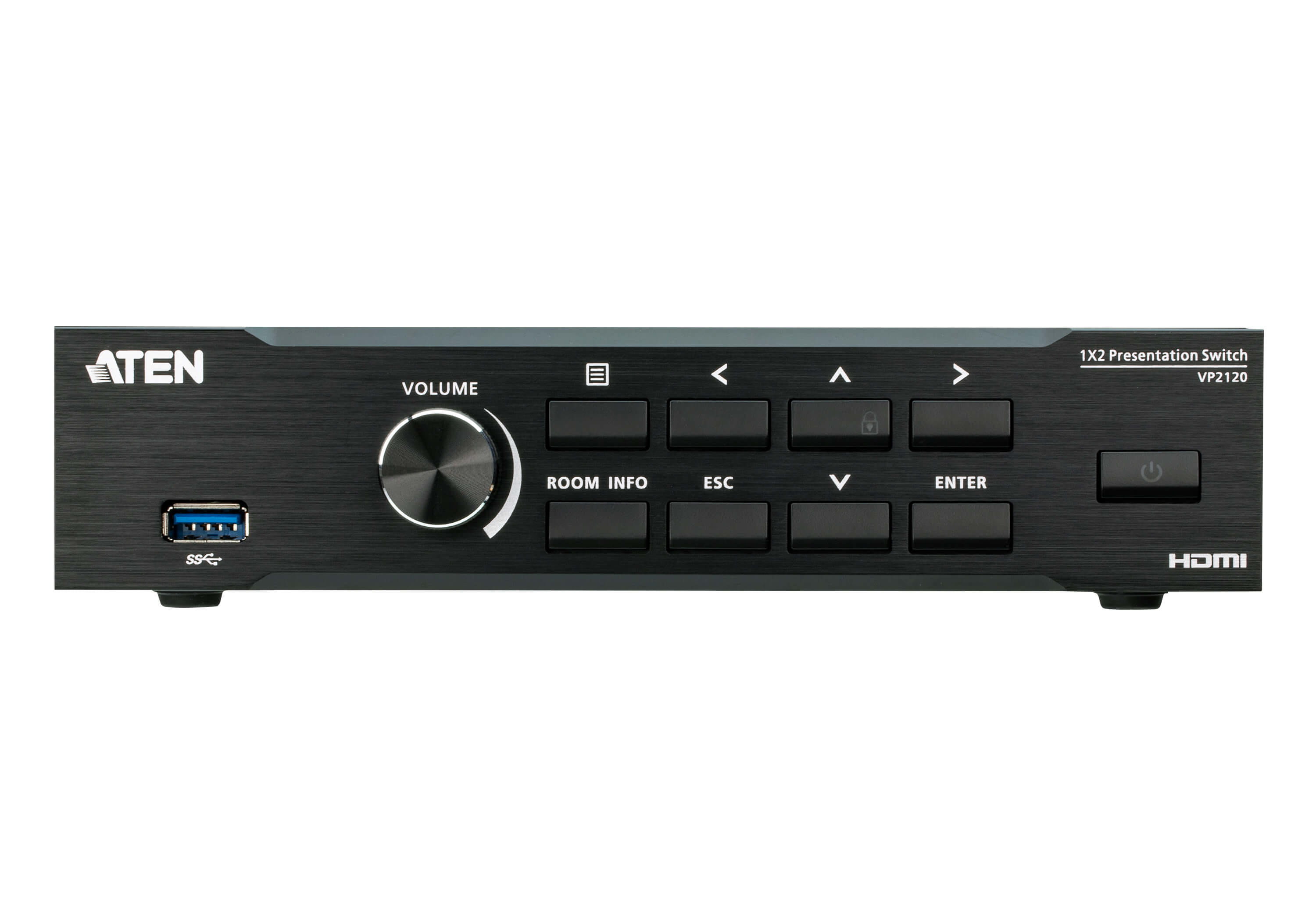 Aten Seamless Presentation Switch With Quad View