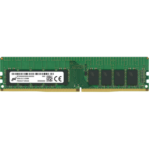 Micron 32GB (1X32) DDR4-3200 ECC Server Memory - Main Image